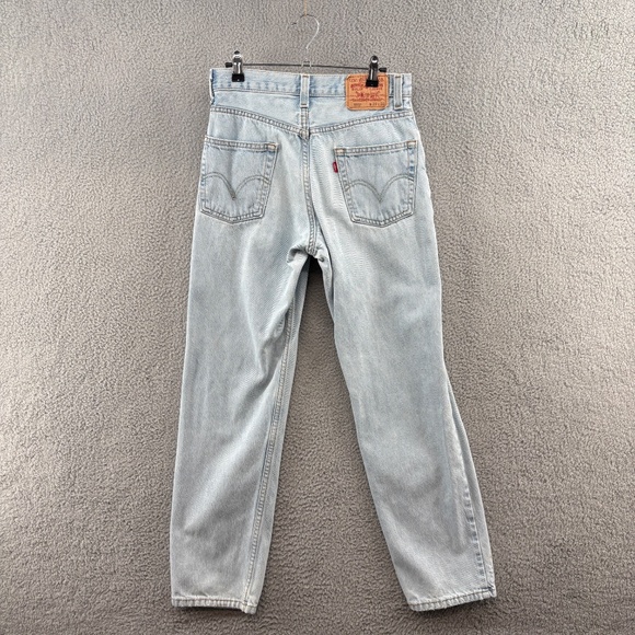 Levi’s 550 Relaxed Fit Light Wash Vintage Jeans W29 L30 - Picture 3 of 15